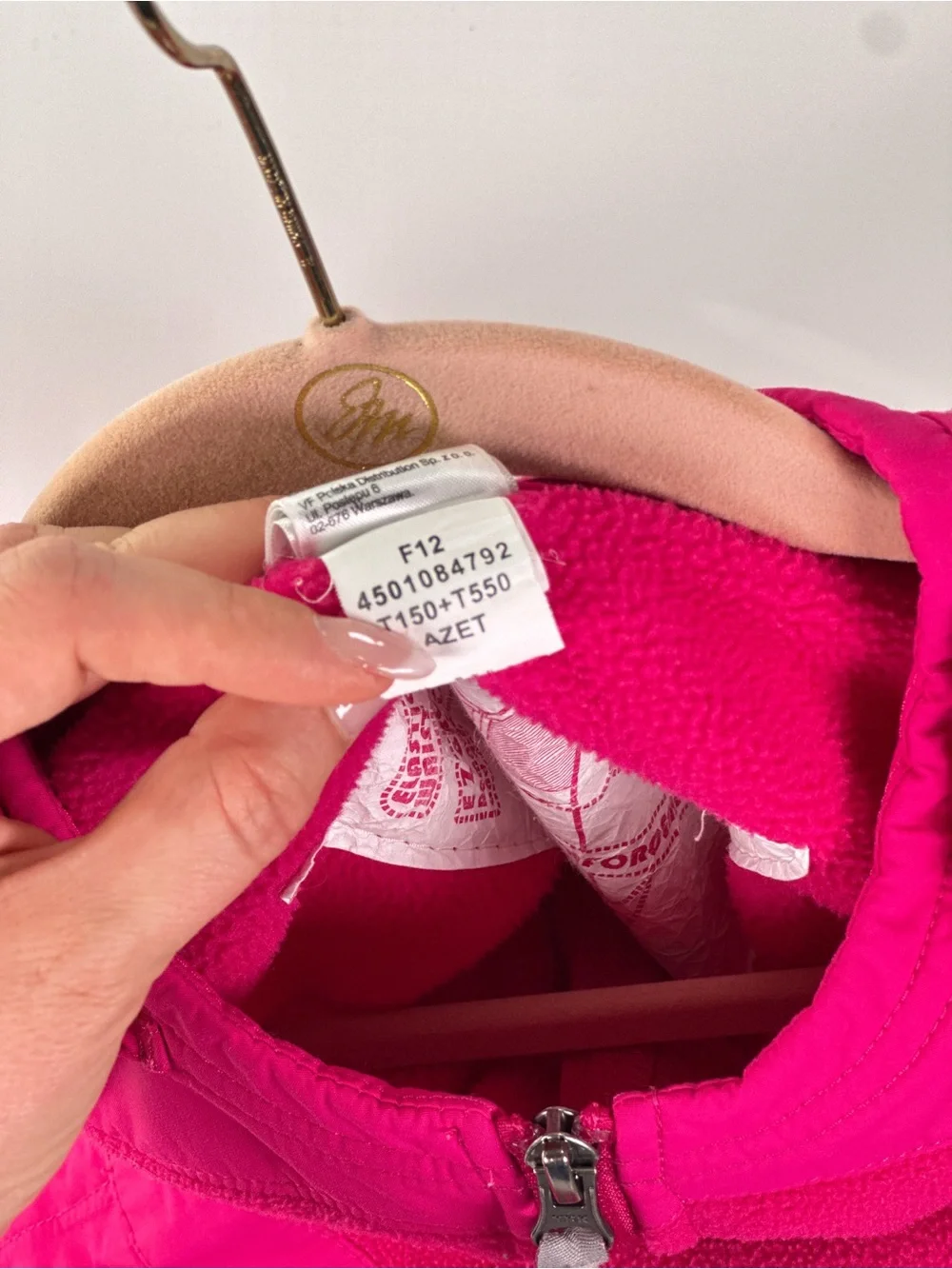 The North Face Toddler Freedom Insulated Fleece Snow Bib Pink 4T EZ Grow
